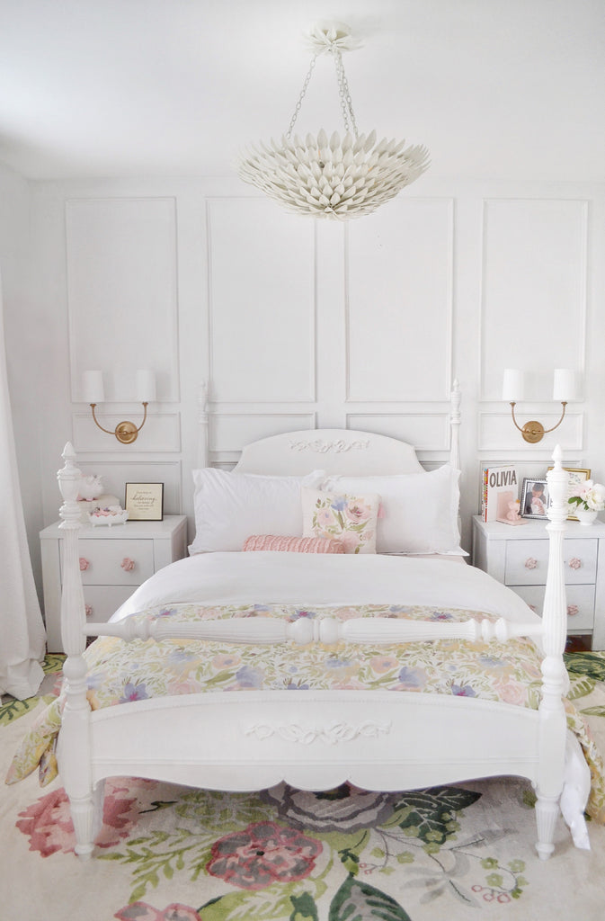 Crystorama Crystorama Broche 6 Light Matte White Chandelier