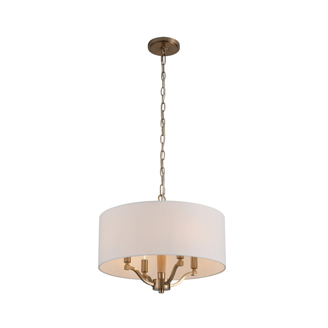 Curva Drum Chandelier Kalco