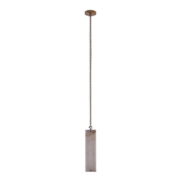 Vertical Single Drop LED Pendant Kalco