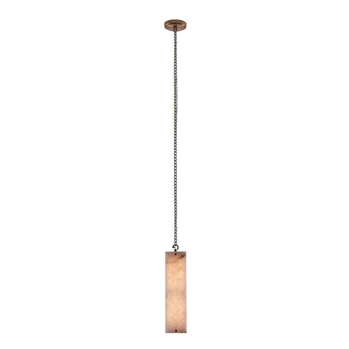 Vertical Single Drop LED Pendant Kalco