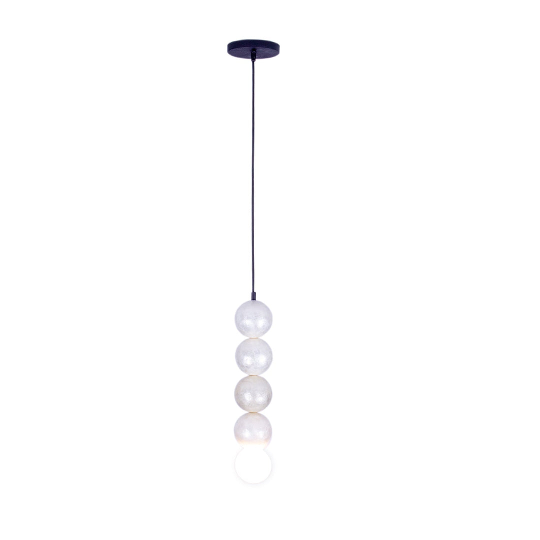 Pearls 4 Ball Drop Pendant Kalco