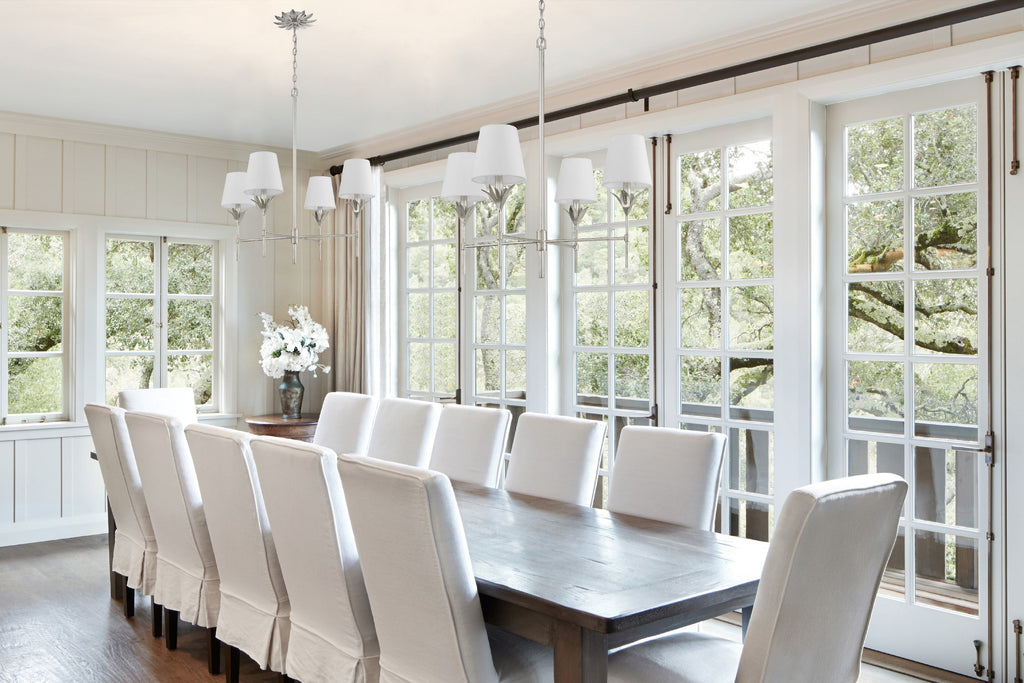 Crystorama Crystorama Broche 4 Light Antique Silver Chandelier