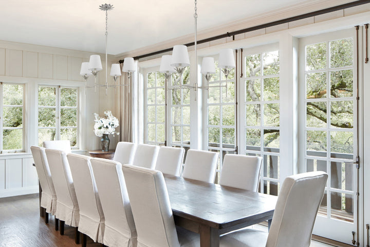 Crystorama Crystorama Broche 4 Light Antique Silver Chandelier