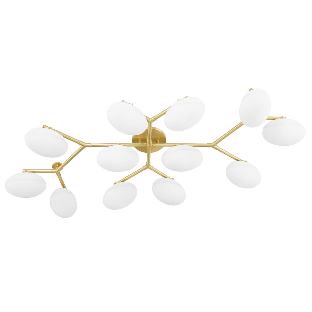 Wagner Semi Flush Hudson Valley Lighting