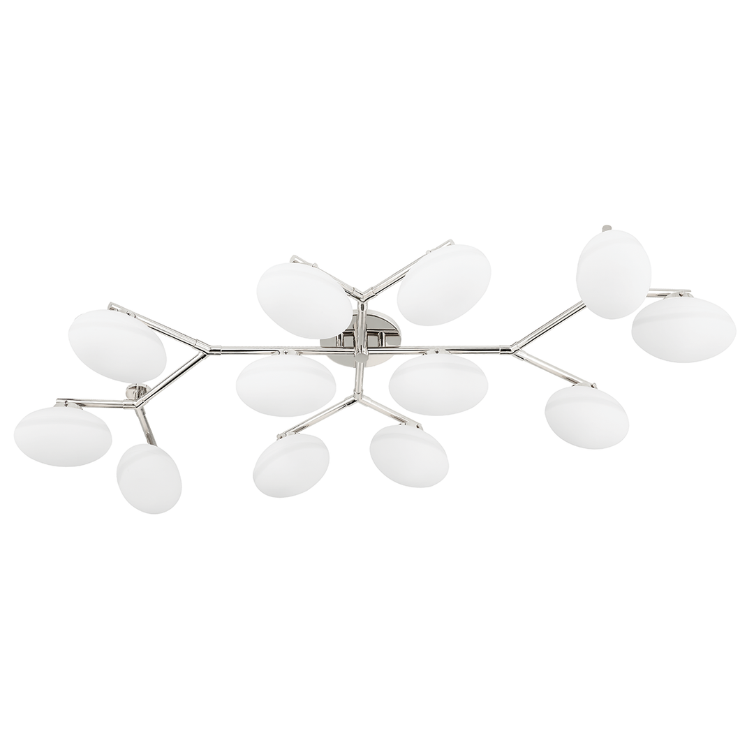 Wagner Semi Flush Hudson Valley Lighting