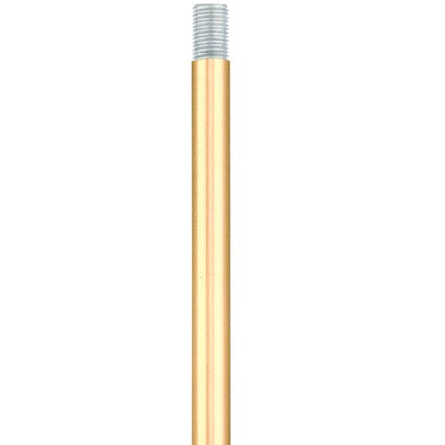 Natural Brass 12" Length Rod Extension Stem Livex