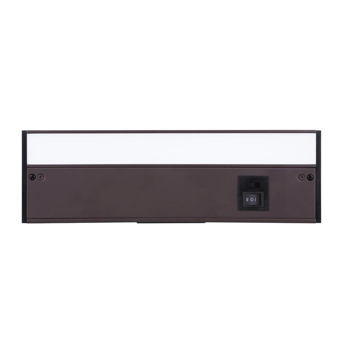 12" Under Cabinet LED Light Bar in Bronze (3-in-1 Adjustable Color Temperature) CRAFTMADE