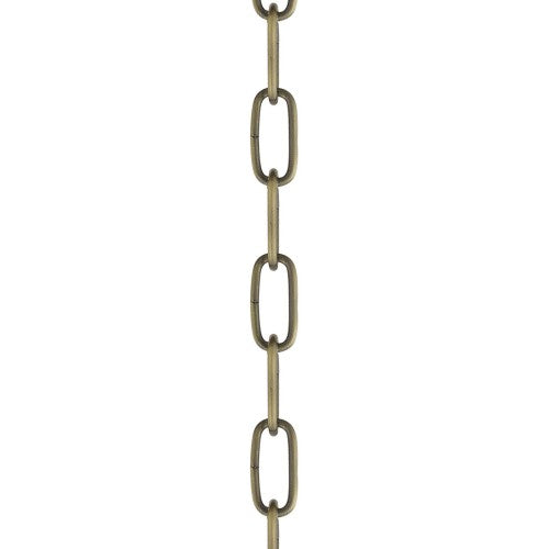 Antique Brass 3' Standard Decorative Chain Livex