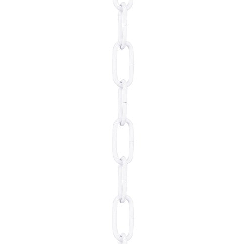 White 3' Standard Decorative Chain Livex