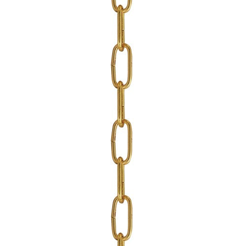 Flemish Brass Standard Decorative Chain Livex