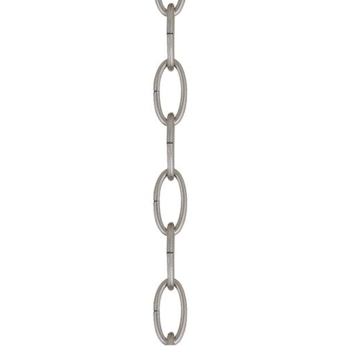 Brushed Nickel 3' Heavy Duty Decorative Chain Livex