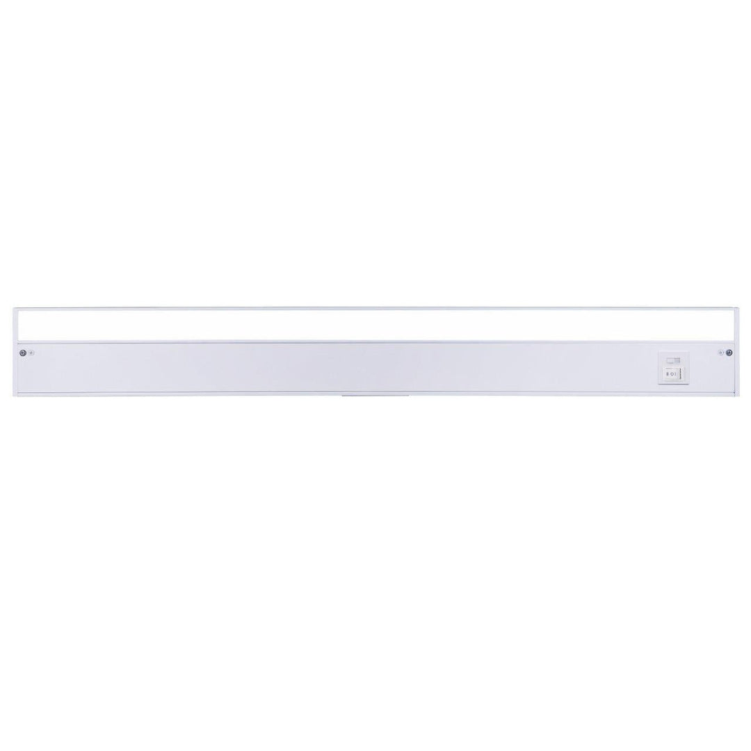 30" Under Cabinet LED Light Bar in White (3-in-1 Adjustable Color Temperature) CRAFTMADE