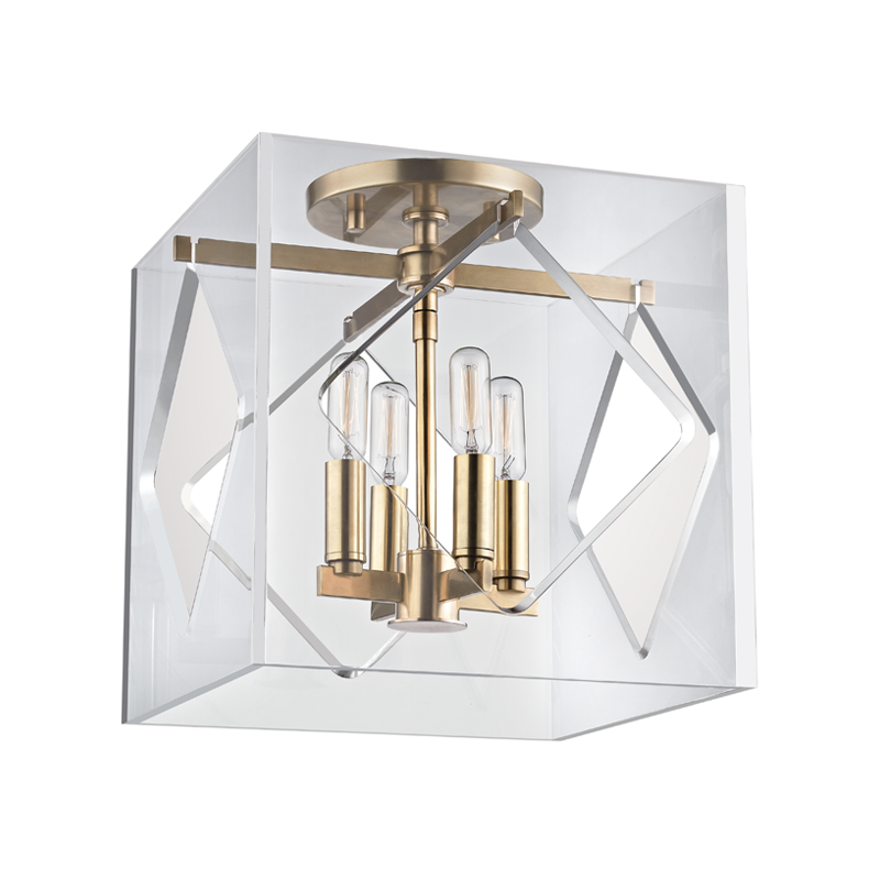 Travis Semi Flush Hudson Valley Lighting