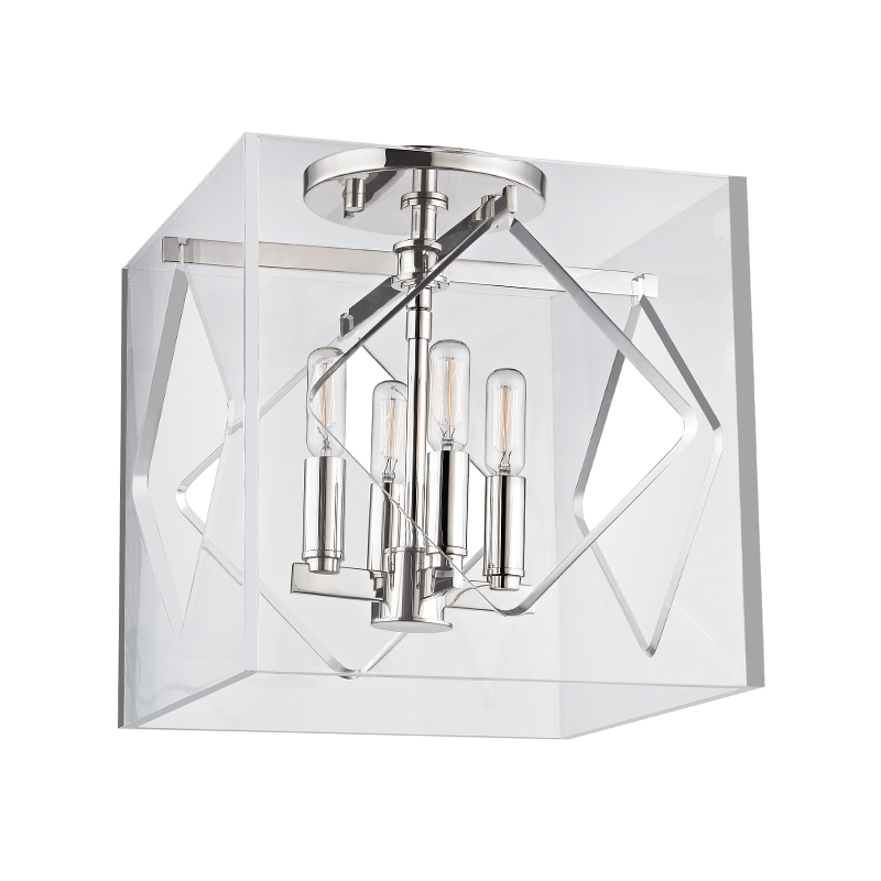 Travis Semi Flush Hudson Valley Lighting