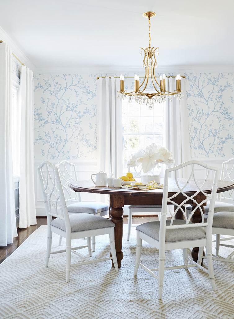 Crystorama Crystorama Cedar 8 Light Vibrant Gold Chandelier