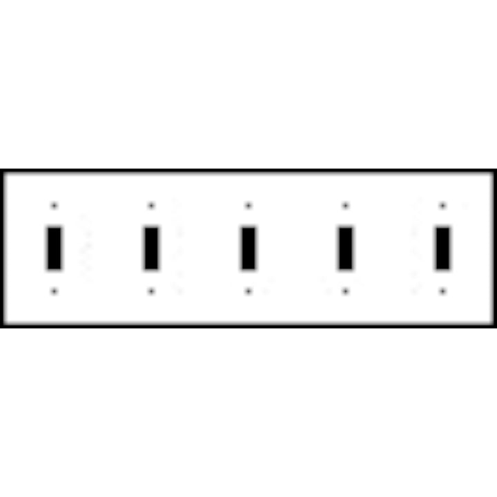 Corinthia Wall Plate (Matte Nickel Finish)