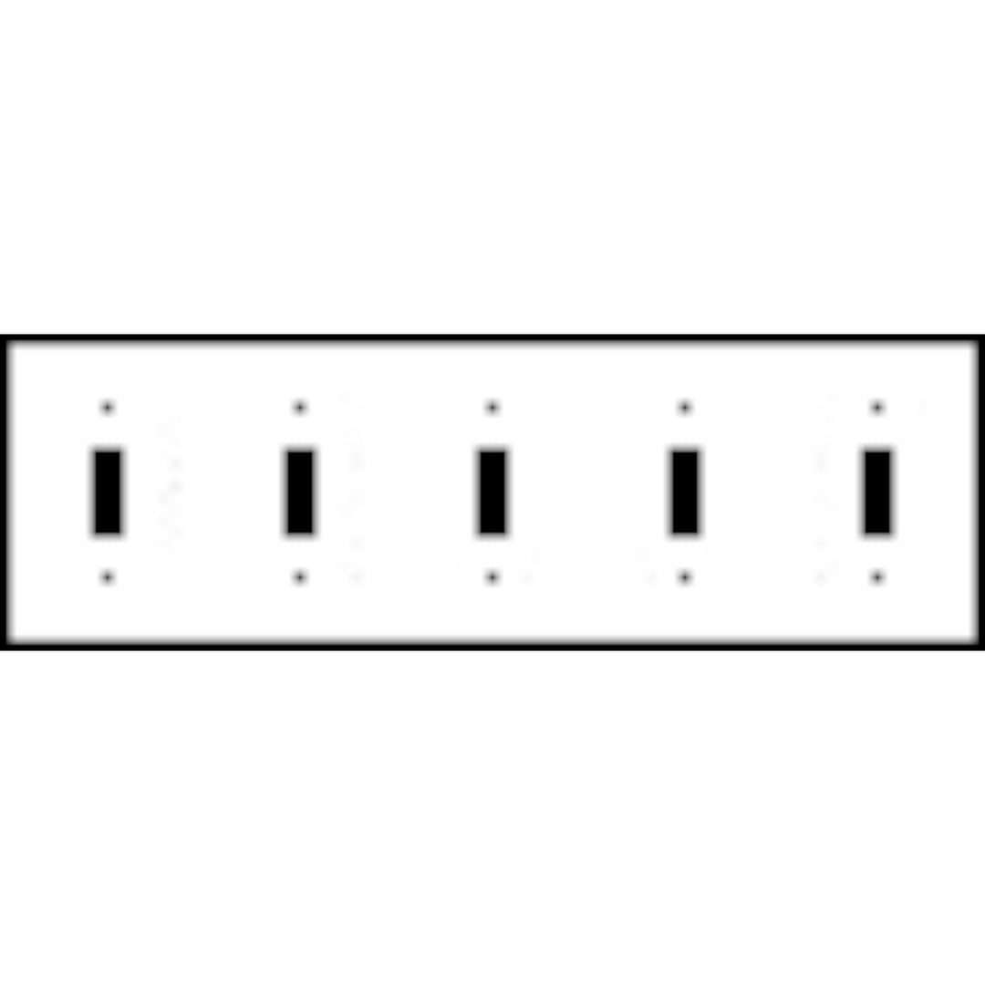 Bamboo Style Wall Plate (Oil Rubbed Bronze Finish)