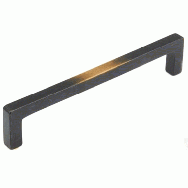 6 5/16 Inch (6 Inch c-c) Vinci Appliance Pull (Antique Bronze Finish) SCHAUB