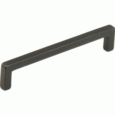 6 5/16 Inch (6 Inch c-c) Vinci Appliance Pull (Black Bronze Finish) SCHAUB