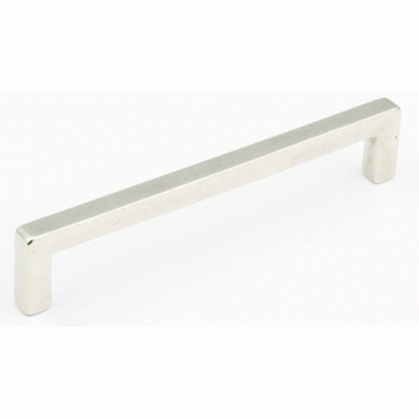 6 5/16 Inch (6 Inch c-c) Vinci Appliance Pull (Polished White Bronze Finish) SCHAUB