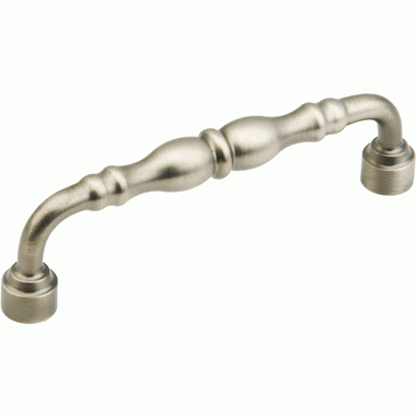 6 5/8 Inch (6 Inch c-c) Colonial Pull (Antique Nickel Finish) SCHAUB