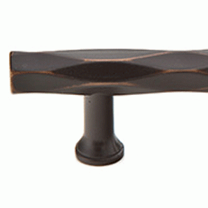 6 Inch (4 Inch c-c) Solid Brass Tribeca Pull (Oil Rubbed Bronze Finish) EMTEK