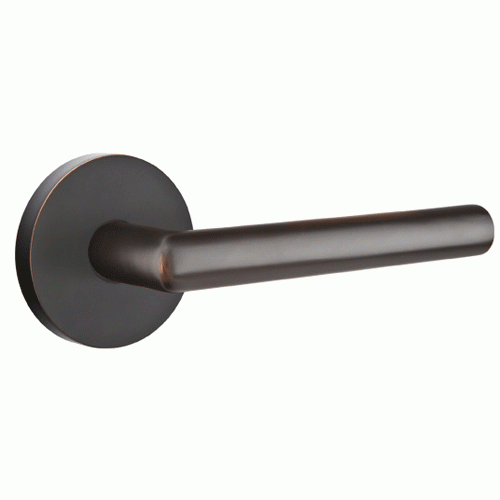 Emtek Solid Brass Stuttgart Lever With Disk Rosette EMTEK