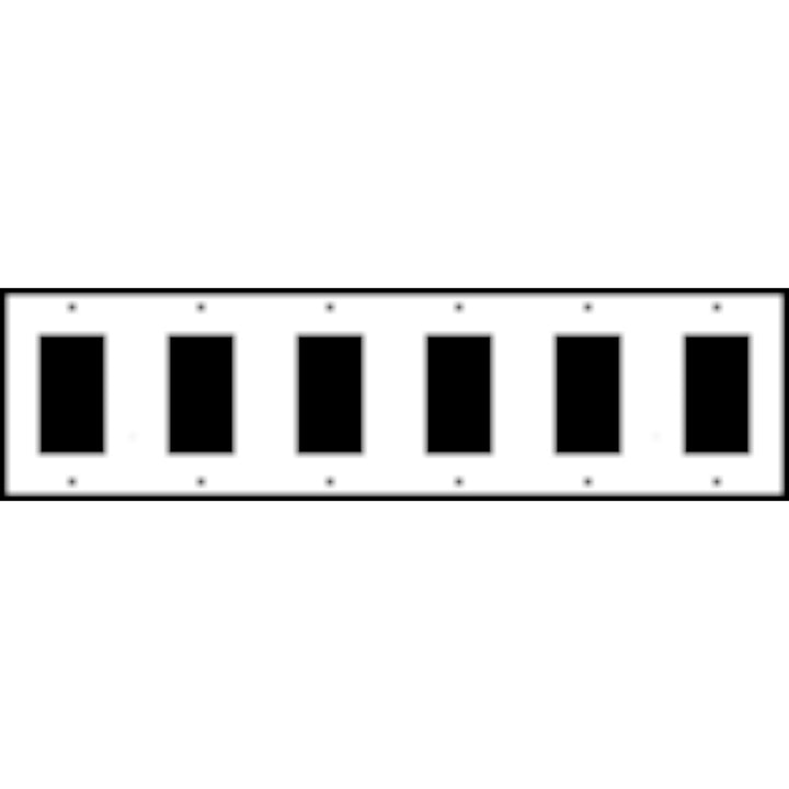 Oceanus Shell Wall Plate (Matte Nickel Finish)