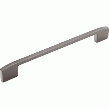 7 7/8 Inch (6 1/4 Inch c-c) Sorrento Cabinet Pull (Black Chrome Finish) SCHAUB