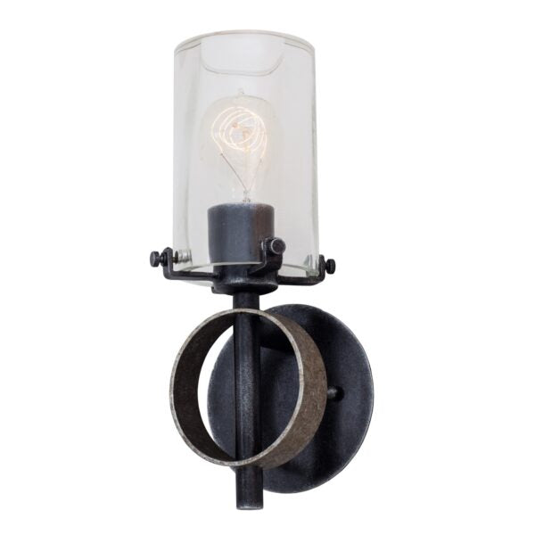 Irvine 1 Light Wall Sconce Kalco