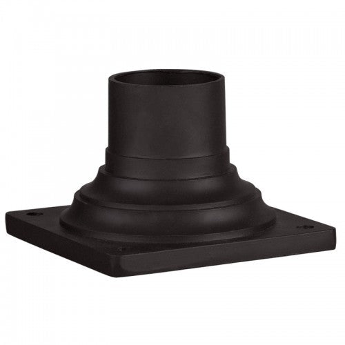 Bronze Outdoor Pier Mount Adapter Livex