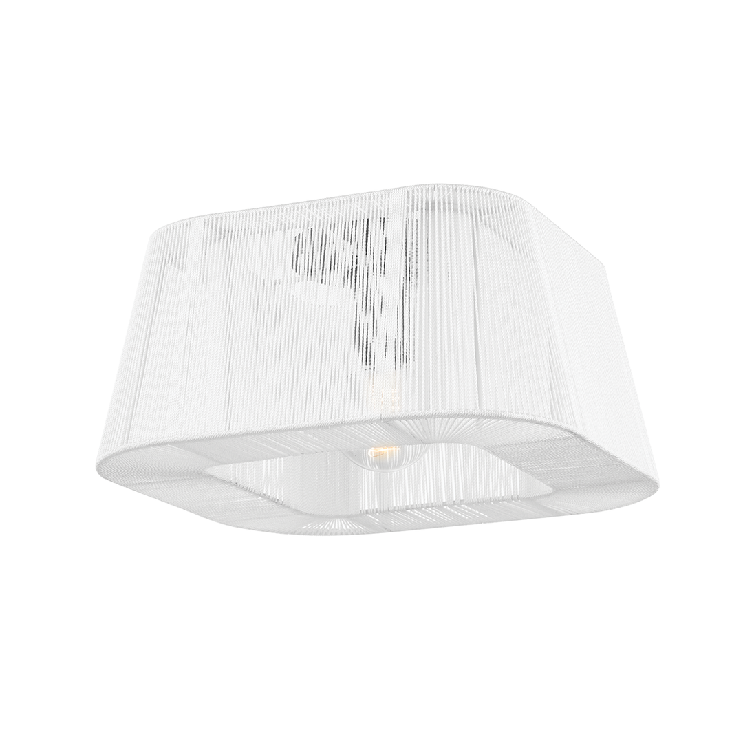 Verona Beach Flush Mount Hudson Valley Lighting