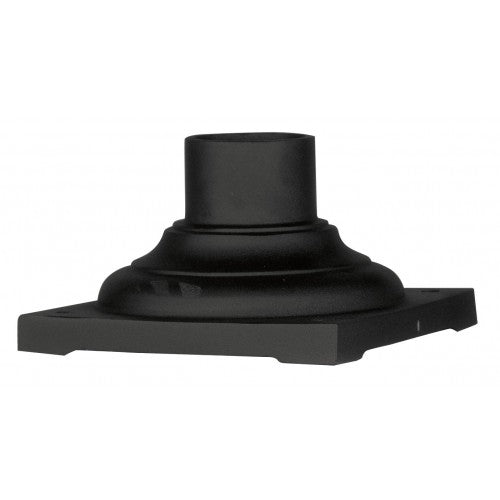 Textured Black Pier Mount Adapter Livex