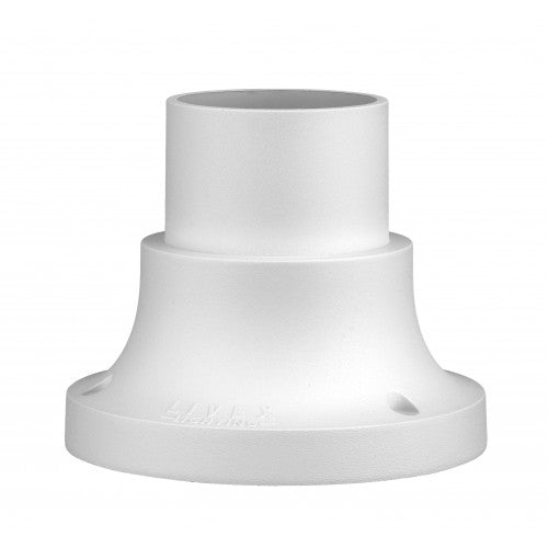 Textured White Pier Mount Adapter Livex