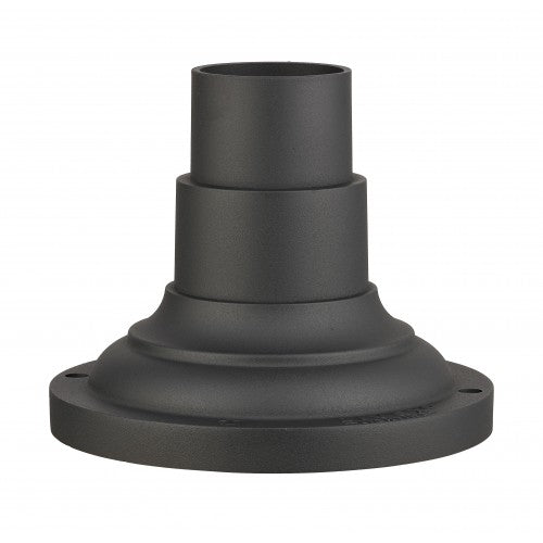 Textured Black Pier Mount Adapter Livex