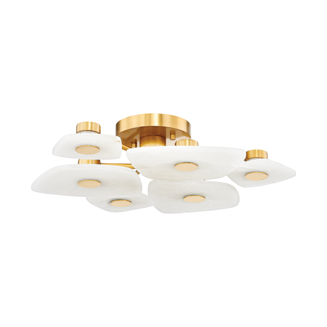 HOLMDEL Semi Flush Hudson Valley Lighting