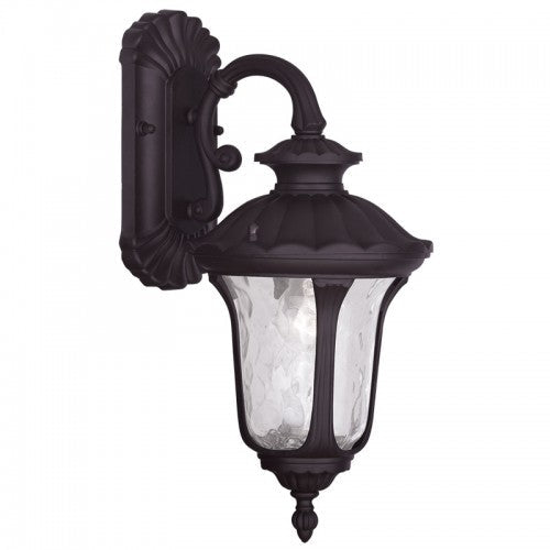 1 Light Bronze Outdoor Wall Lantern Livex