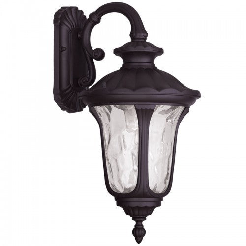 1 Light Bronze Outdoor Wall Lantern Livex