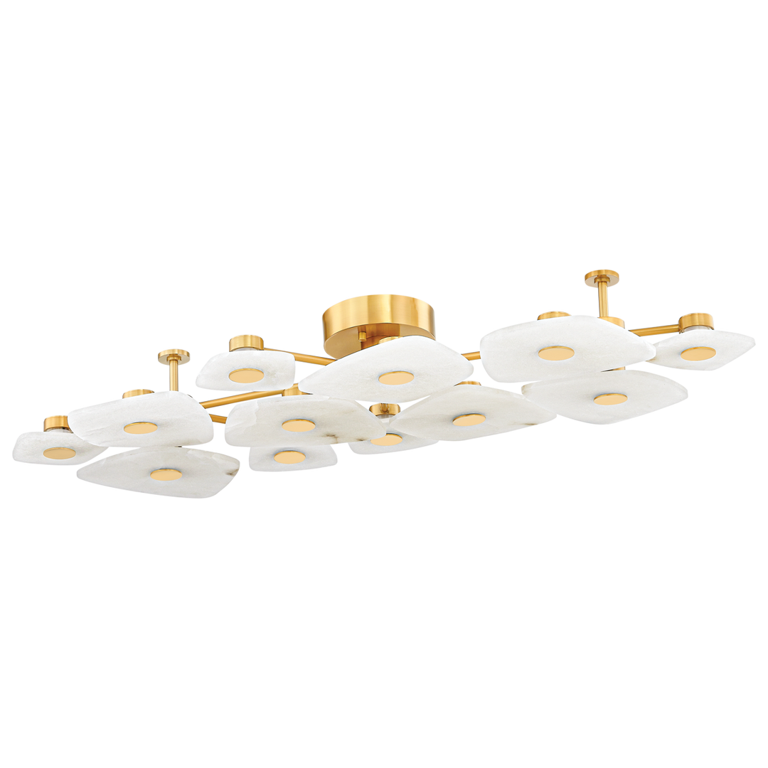 HOLMDEL Semi Flush Hudson Valley Lighting