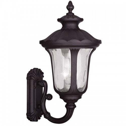 3 Light Bronze Outdoor Wall Lantern Livex