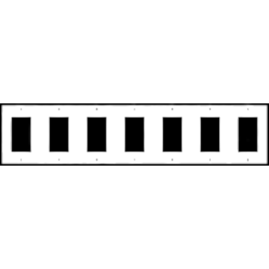 Corinthia Wall Plate (Antique Copper Finish)