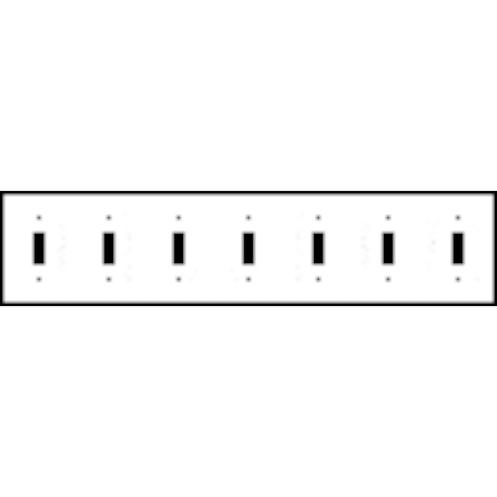 Oceanus Shell Wall Plate (Matte Nickel Finish)