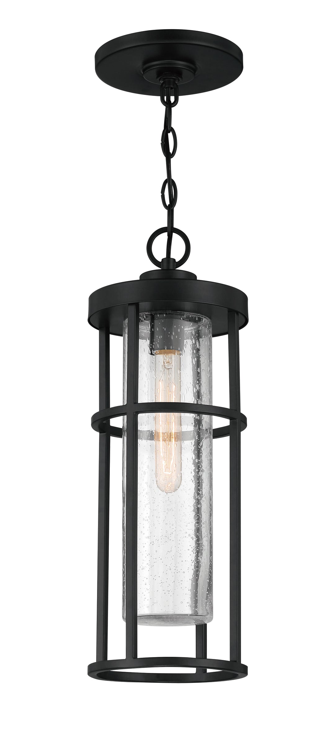 Encompass 1 Light Outdoor Pendant in Midnight CRAFTMADE