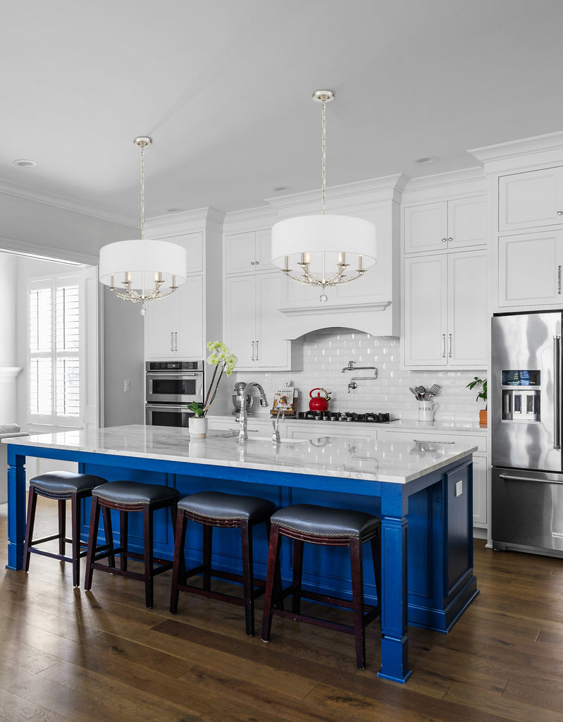 Crystorama Crystorama Mirage 6 Light Polished Nickel Chandelier