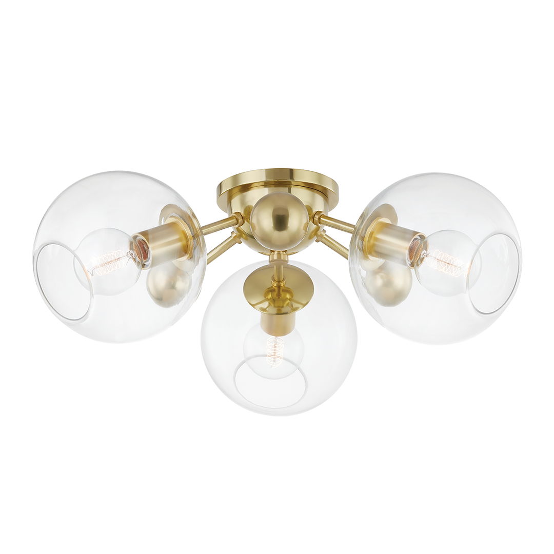 Abbott Semi Flush Hudson Valley Lighting