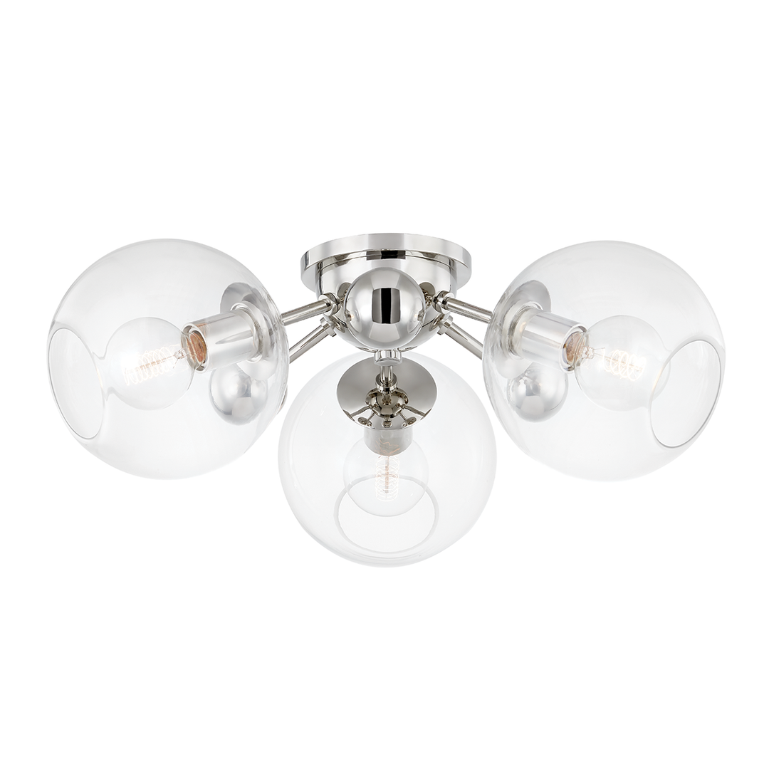 Abbott Semi Flush Hudson Valley Lighting