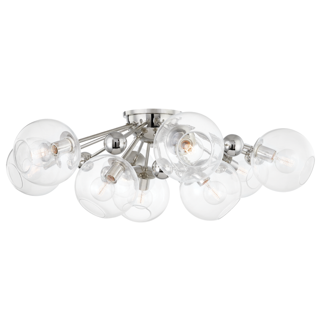 Abbott Semi Flush Hudson Valley Lighting