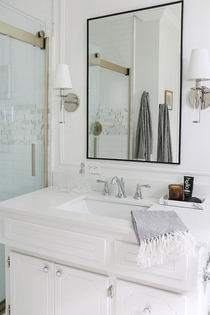 Crystorama Crystorama Baxter 1 Light Polished Nickel Sconce