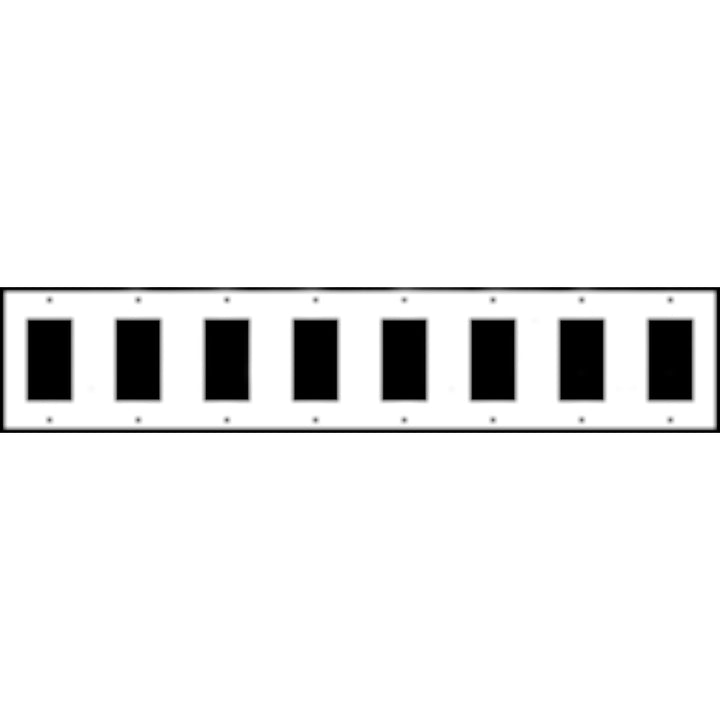 Oak Leaf Wall Plate (Antique Brass Gold Finish)