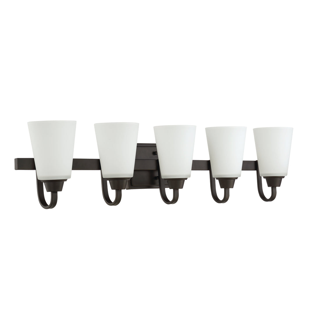 Grace 5 Light Vanity in Espresso CRAFTMADE